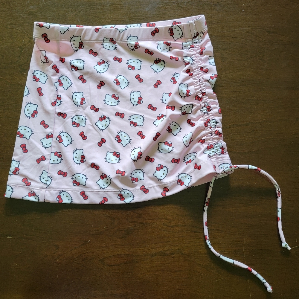 Hello Kitty Juniors Swim Skirt Cover Up